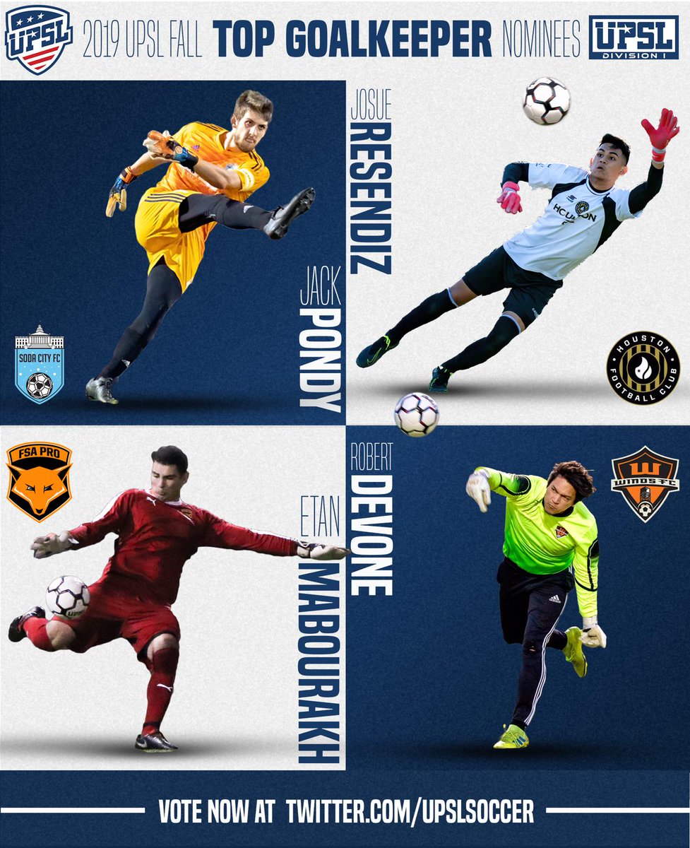 UPSLsoccer's tweet image. You didn't think we'd leave out the goalkeepers, did you? 

Have your say for #UPSL Top Goalkeeper!

Vote, 'like' and RT this poll to spread the word &amp;amp; share the ❤ for each of these top-notch porteros!

#LetsGoUpSL #SupportLocalDreamGlobal #ConnectingAmericanSoccer