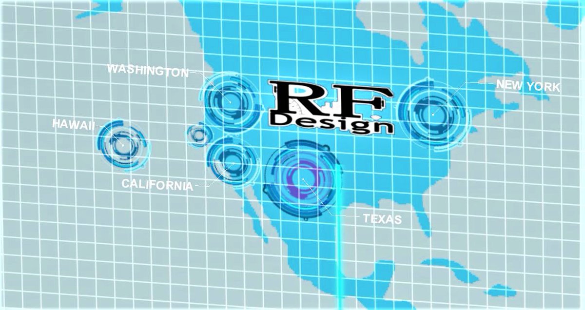 RFDesign5's tweet image. Covering the United States #wireless #5G #5gamechanger