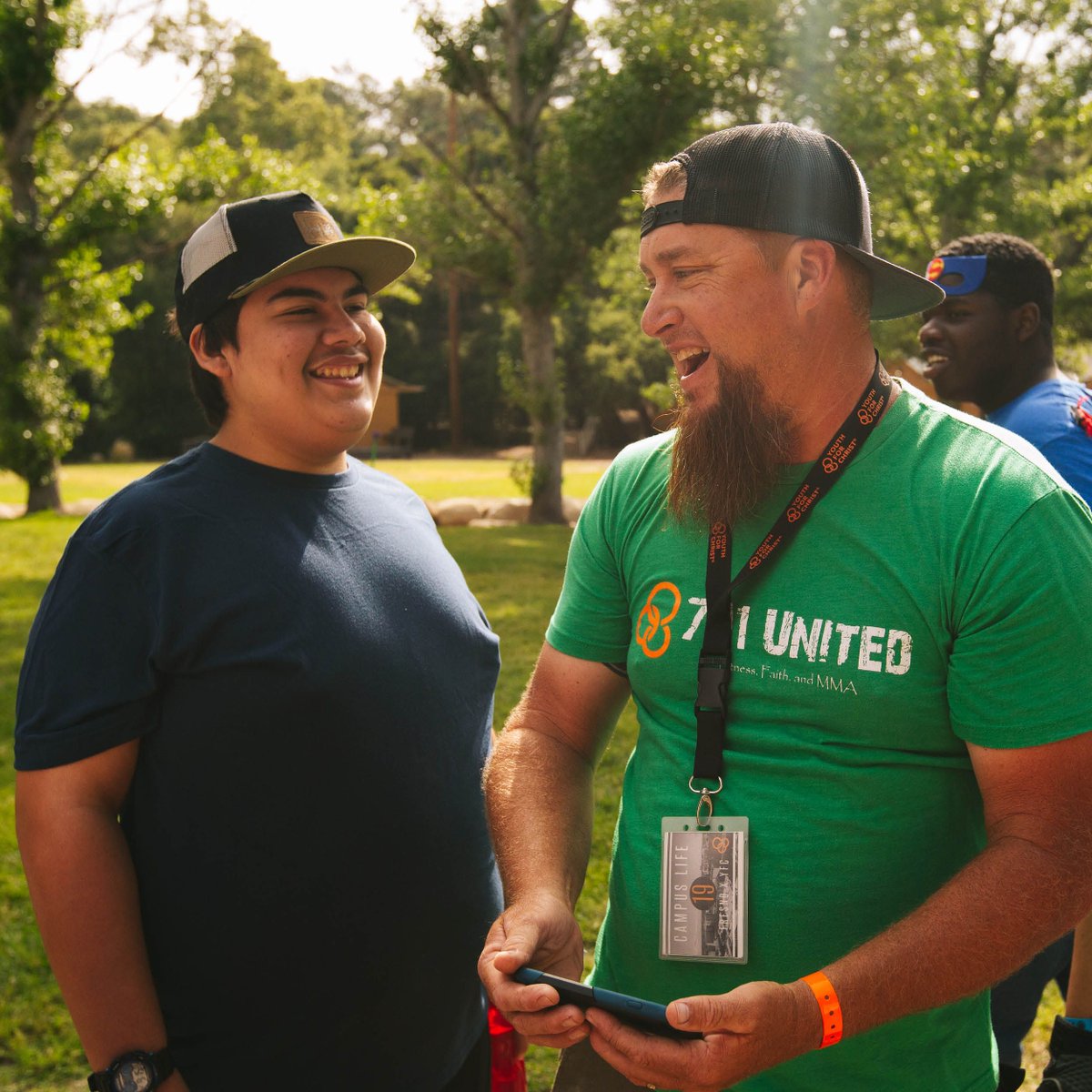 “It’s an honor to be a part of a kid’s story and it’s a privilege to see God use me as a part of spreading his kingdom on earth.” - YFC Ministry Leader