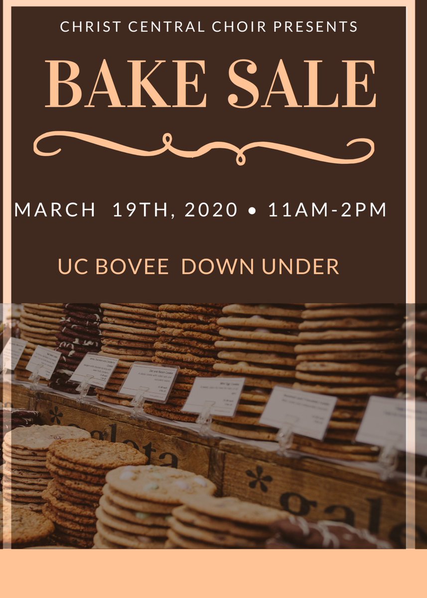 cmu__c3's tweet image. After midterms you should definitely TREAT yourself ! 🍰🍭🧁🍪🍪 We are having a bake sale right after break ! Please come out and enjoy your favorite sweets on MARCH 19th ! 🥳🥳🥳
