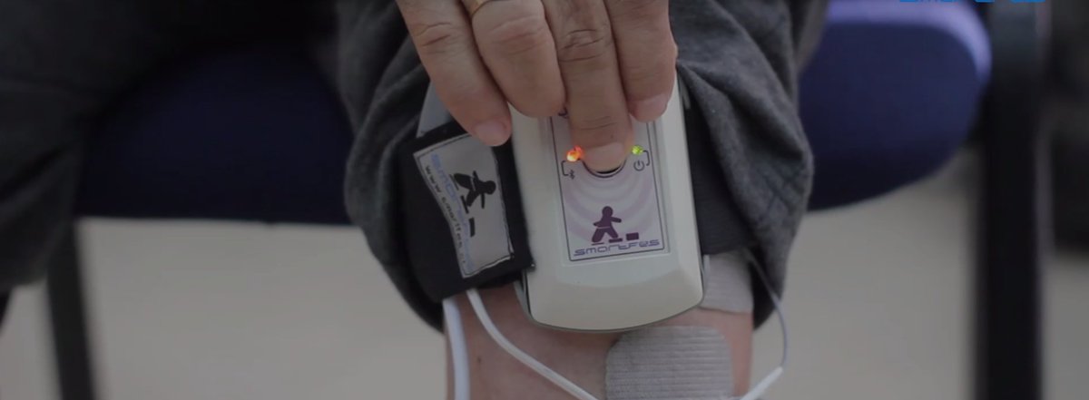 #Entrevista | Emprendimiento para pacientes de "pie caído", secuela común de accidente cerebrovascular. 

Hablamos con Benjamín Germany, gerente comercial de <a href="/SmartFES/">SmartFES</a>, quien es uno de los concursantes de Santander X.

¡Aquí en la 100.1, <a href="/MegaPlusCL/">Mega Plus</a> e infinita.cl!