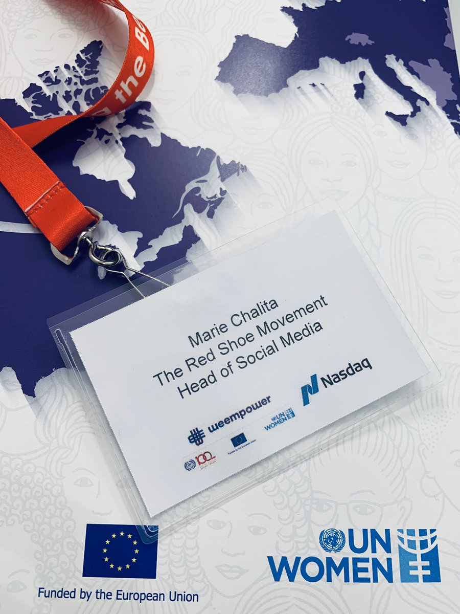 We are #generationequality!
🙌🏻
Kicking off #InternationalWomensDay #womenshistorymonth 👠💪🏻🔔 #RingtheBell in G7 countries. 
Thank you! @nasdaq @unwomen <a href="/unitednations/">TB</a> 🔔👠🙌🏻 #genderbell #iwd2020 #iwdleader #weempower