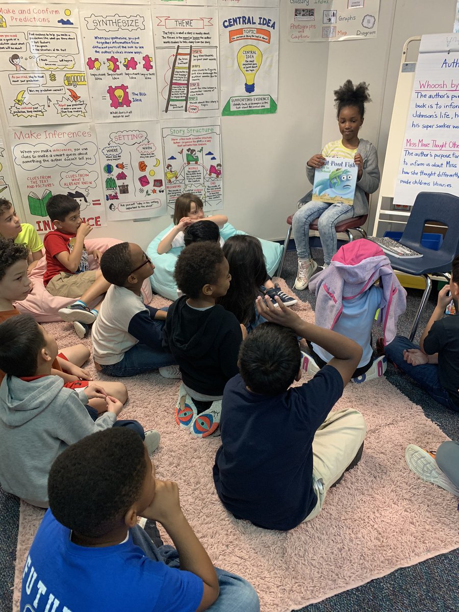 Thank you to our amazing 4th grade future teachers who came and read to us today! We loved it! 📚