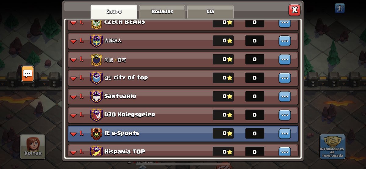 March League <a href="/ClashofClans/">Clash of Clans</a> <a href="/ClashofClansBRC/">Clash of Clans BR</a> #goie