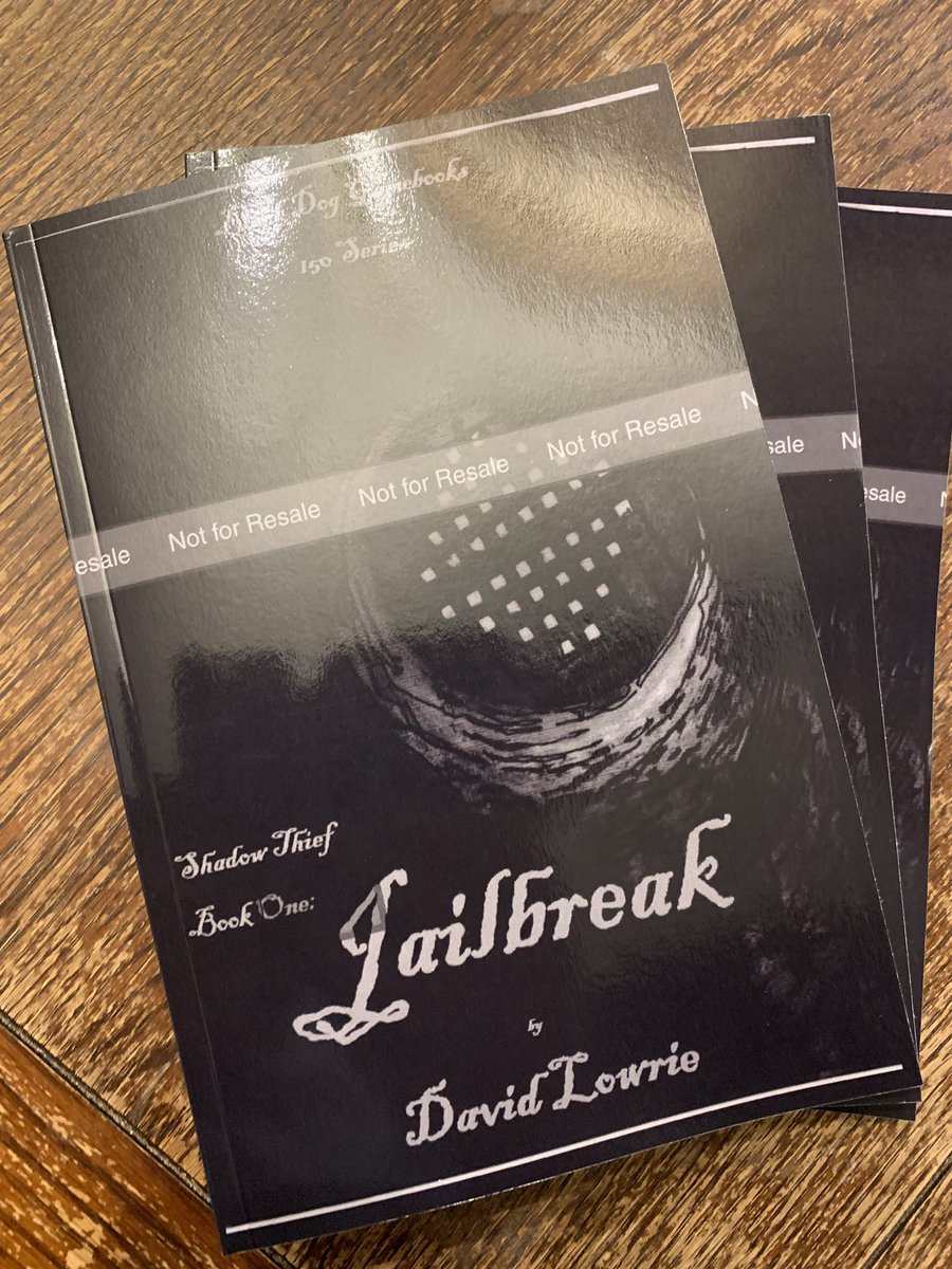 BGamebooks's tweet photo. First proof copies of Jailbreak have arrived - very happy #ShadowThief #Jailbreak #Hellscape https://t.co/sAPwDry0QR