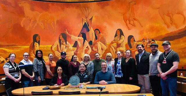 LDoran_DG_IAB's tweet photo. Alberta Region and HQ staff delivering training today to Enoch Cree Nation staff and helping deliver an SCIS clinic to the community. https://t.co/gIKtggZ8te