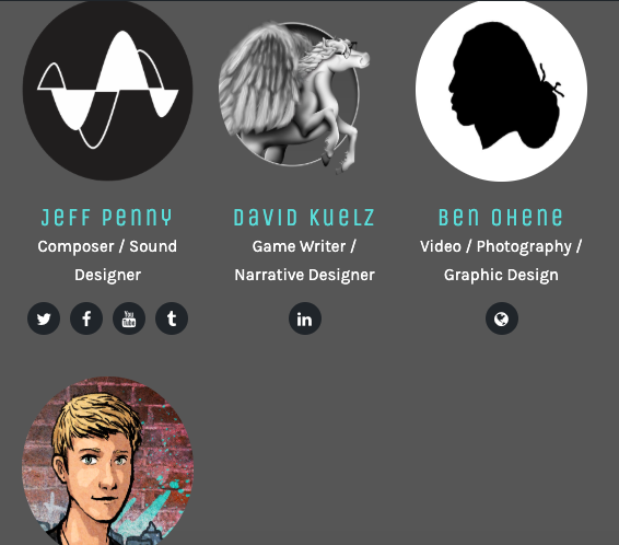 And we continue to grow!! Just added some more studios, projects, and trusted freelancers (friends) to our website gumbo.nyc
Welcome to <a href="/olgaandreyeva/">Olga Andreyeva</a> <a href="/afterschoolvg/">afterschool</a> <a href="/Alidionstudio/">Alidion</a> <a href="/PhatGames/">Phat Games</a> and others!!

#NYmakesgames #indiedev #gamedev #gumbonyc