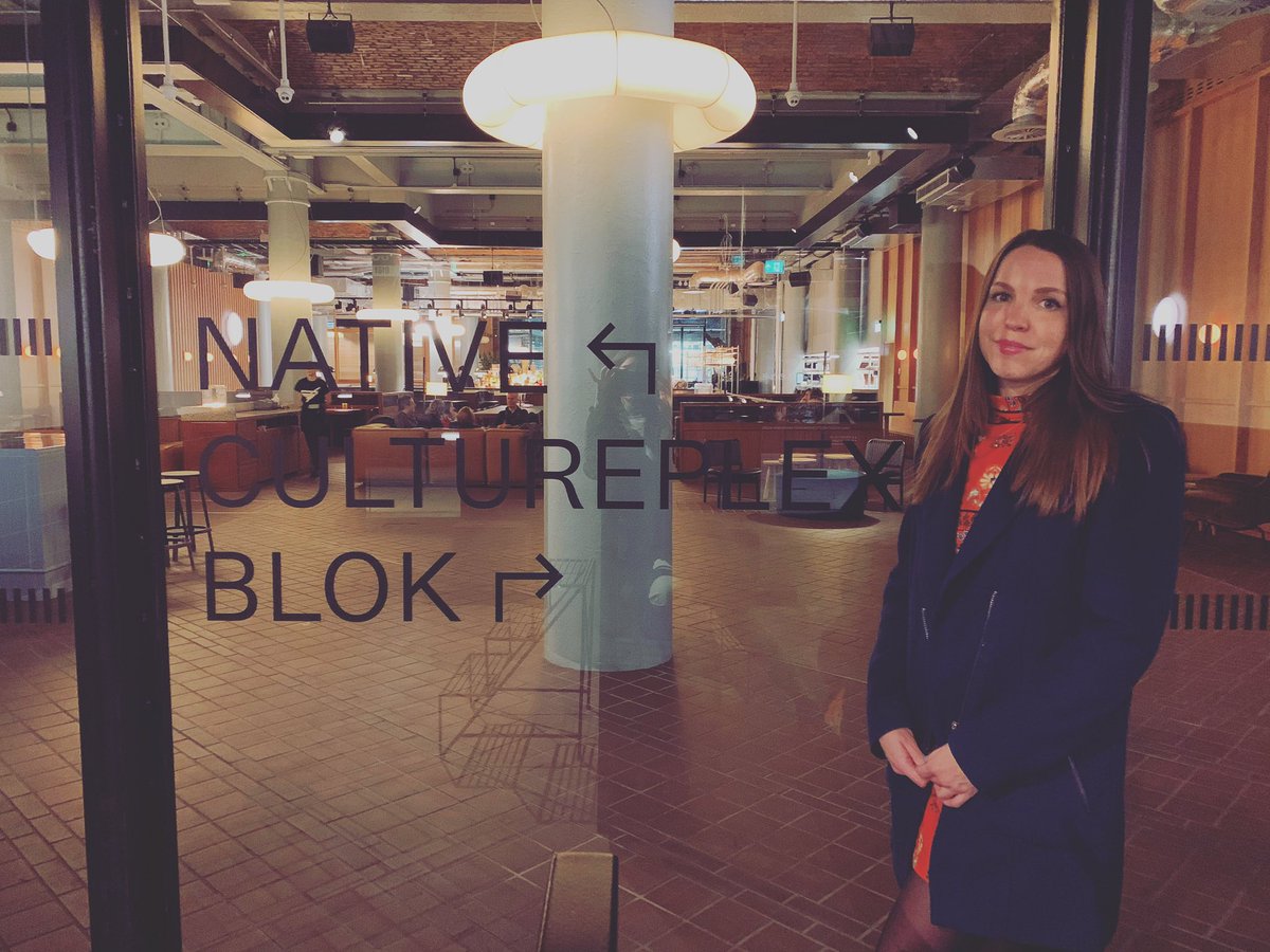 Undocumentfilm's tweet photo. Thank you @cltrplx for hosting the Manchester screening of #Undocument last night. The Q&A with our director #KylaSimoneBruce developed into an in-depth discussion about belonging, identity and citizenship ❤️ https://t.co/Hl9G9X1N3G