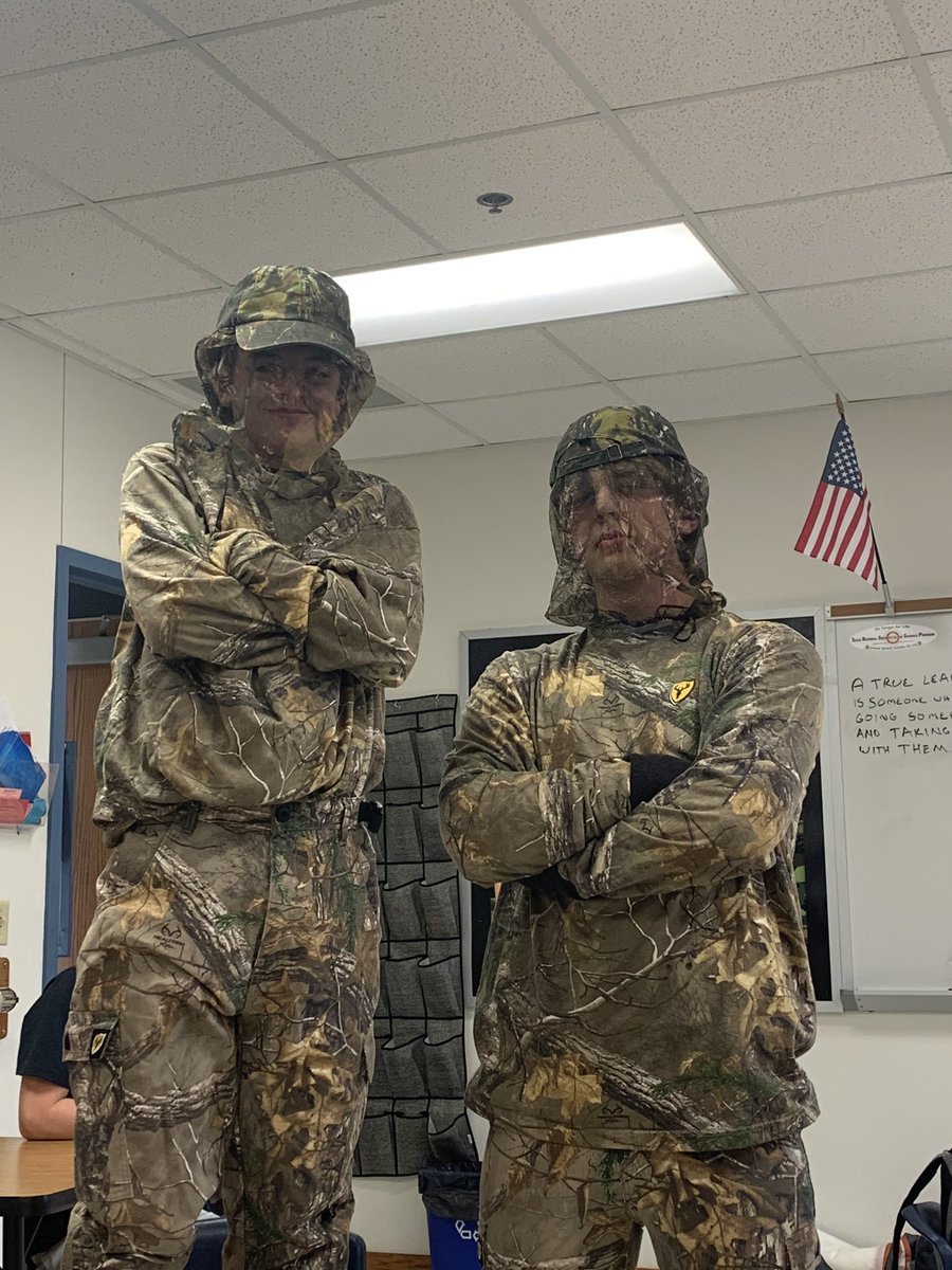 chad_sully's tweet photo. Camo Hide and Seek #DowningMS https://t.co/a8yWmEi4ez