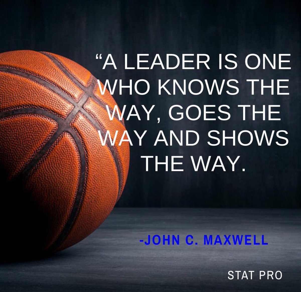 stat_elite's tweet image. Success always follows a good leader. Leaders don’t just talk, they walk the walk. #STATPRO #STATMotivation #STATStrong #TrustTheProcess #BasketballTrainer #MakeTheCommitment #basketball