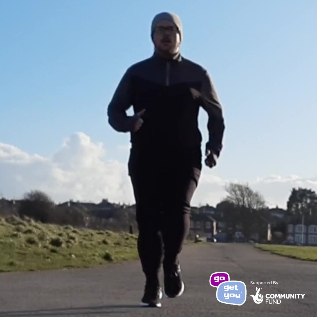 GoGetYouUK's tweet photo. Been out this afternoon on a run and got some new promo footage whilst I was at it. Fantastic afternoon now time for recovery. I do need to focus a bit more on my foot placement when running though. https://t.co/vKUCiyb1xL