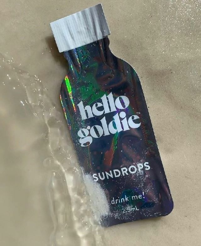 Monday pick-me-up 👏 Get your <a href="/hello_goldie/">Hello Goldie</a> CBD Sundrops at @bikinibirdkailua ift.tt/39iMLTs