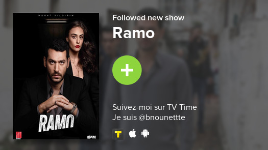 cPkLaBN's tweet photo. Je viens d'ajouter Ramo à ma bibliothèque ! #tvtime https://t.co/f96Mbf8oW3 https://t.co/iqmIw7dfgE