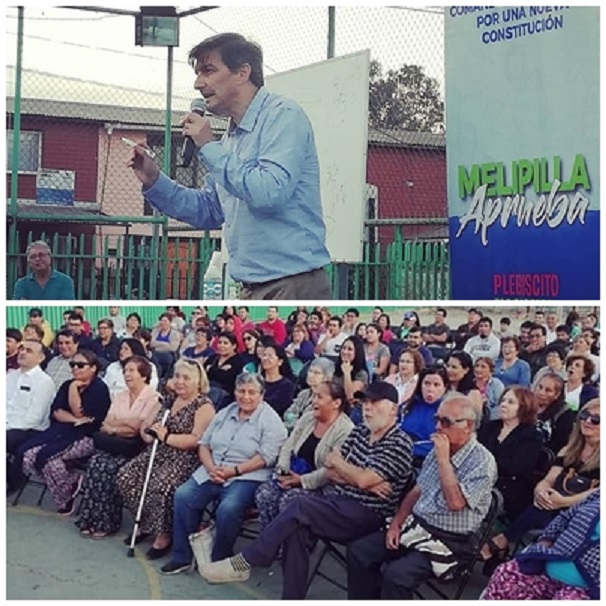 RadioPrensa's tweet photo. #SiempreAlerta
MELIPILLA.- Concurrido conversatorio sobre el proceso constituyente junto al abogado Daniel Stingo https://t.co/JqXSl53PM5 https://t.co/WUehbuM00i
