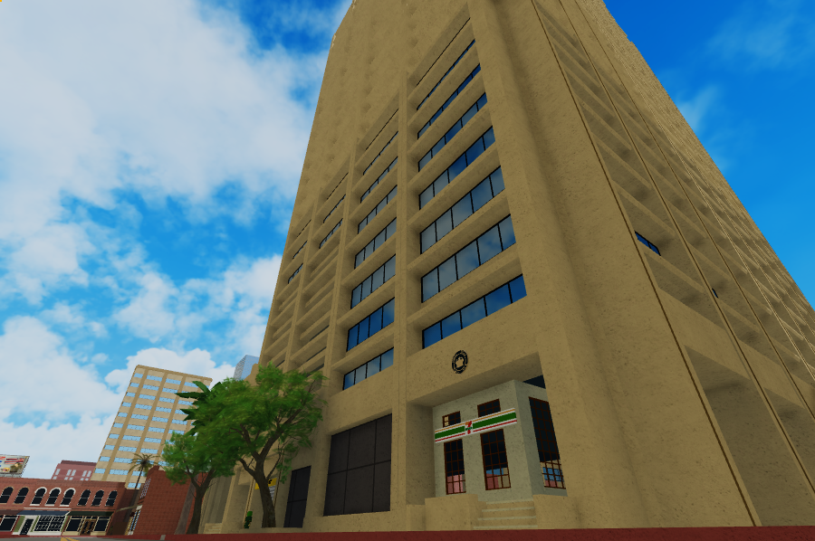 WolfKaluaikuHI's tweet photo. Paionia (Pioneer) Plaza building, the Alexander &amp; Baldwin building, and 126 Queen Street Honolulu #Roblox #RobloxDev https://t.co/hzPr1EiB95