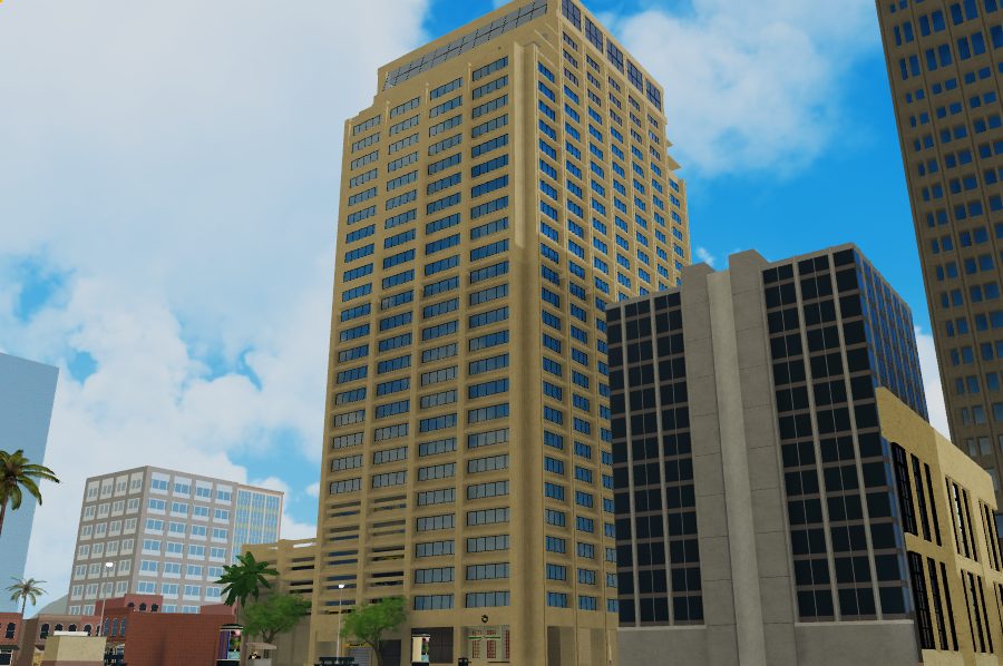 WolfKaluaikuHI's tweet photo. Paionia (Pioneer) Plaza building, the Alexander &amp; Baldwin building, and 126 Queen Street Honolulu #Roblox #RobloxDev https://t.co/hzPr1EiB95
