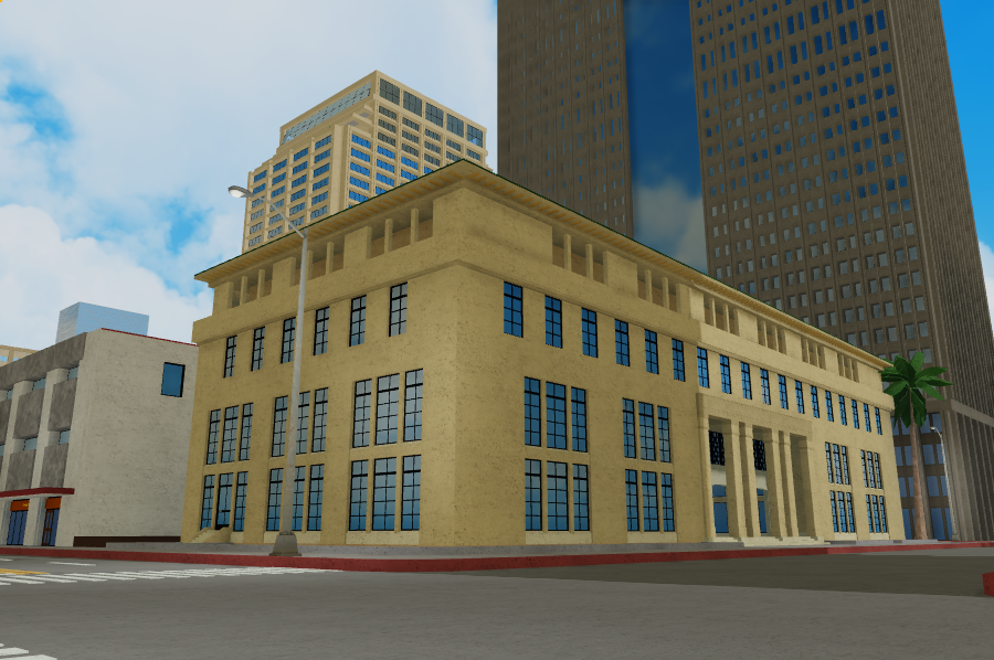 WolfKaluaikuHI's tweet photo. Paionia (Pioneer) Plaza building, the Alexander &amp; Baldwin building, and 126 Queen Street Honolulu #Roblox #RobloxDev https://t.co/hzPr1EiB95