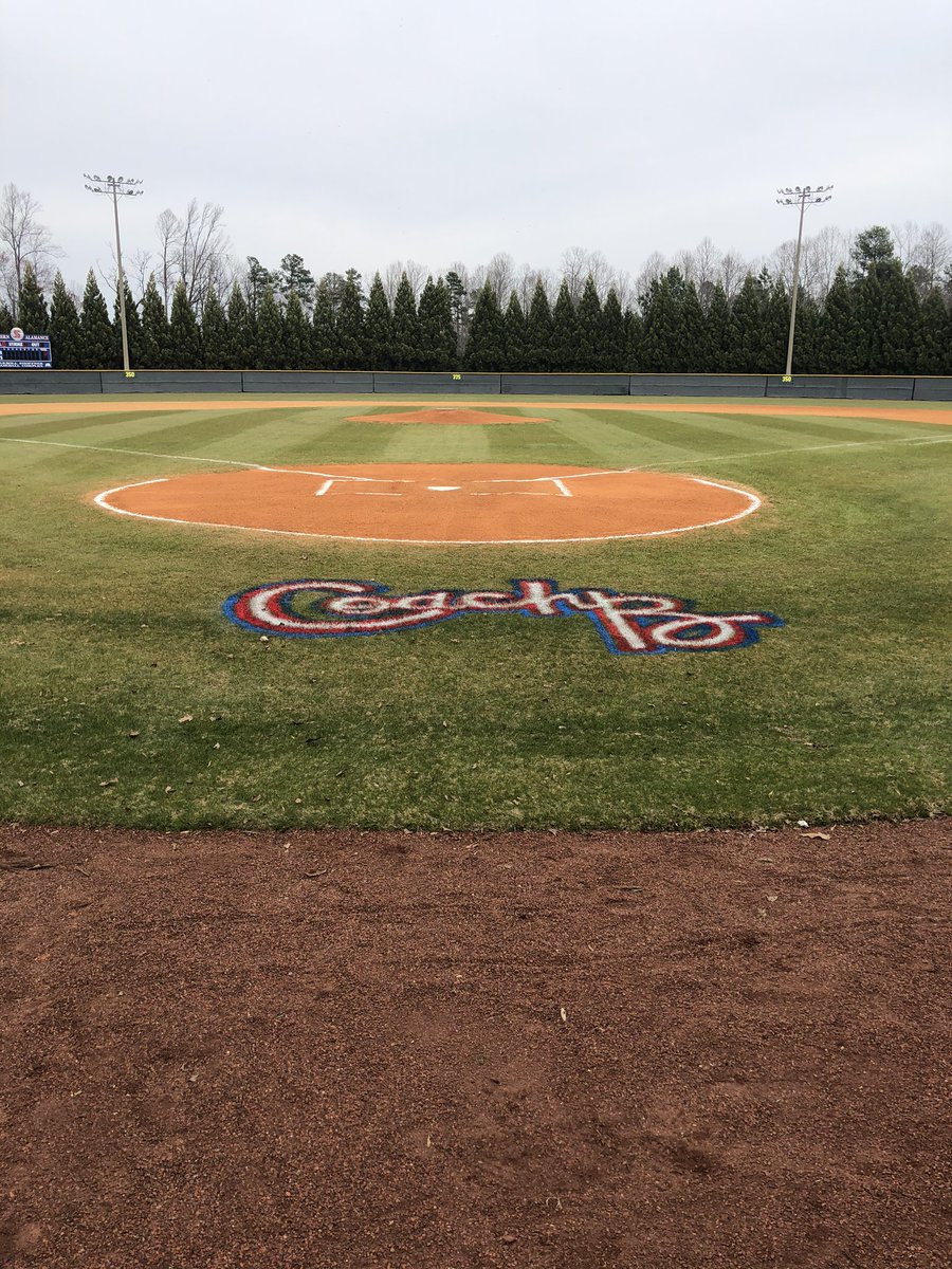 SAHS_Baseball1's tweet photo. Opening Day. Got the field looking good for you Coach Bishop. Rest easy. This season is for you. https://t.co/DdnZllwDz0