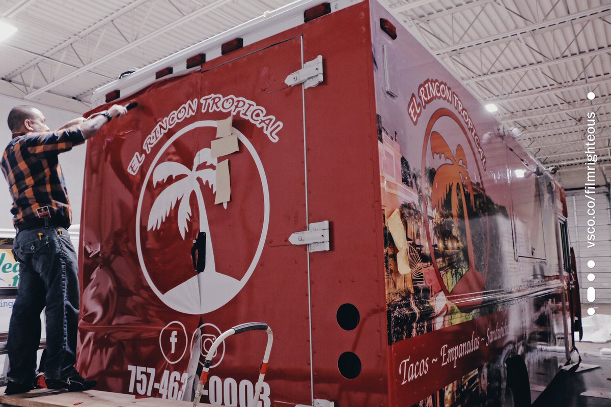 DCdesignmedia's tweet photo. Food trucks? Yeah, we wrap those! Call us today: 757-390-2818 https://t.co/biVk4Nh8aA