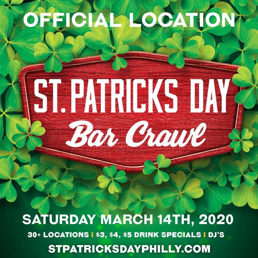 GaslightPhilly's tweet photo. What if we told you at the end of the rainbow there was a pint of beer &amp; day of fun? 🍀🌈 Make sure to get your tickets &amp; join the thousands of crawlers here: https://t.co/eiU6YywSvv https://t.co/fTVJuO67dr