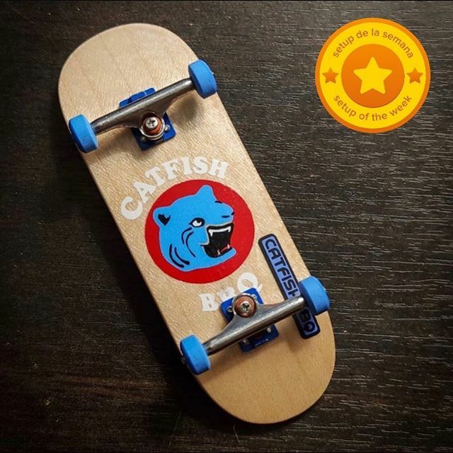 Catfish Bbq Fingerboard akupk