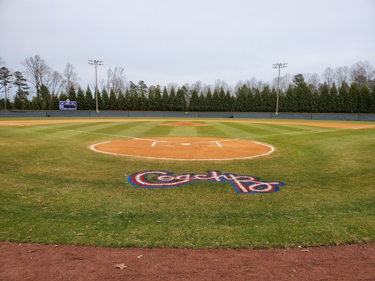 Mechamp4's tweet photo. Finally game day. Time to go 1-0 #patriotsbaseball #ripcoachB https://t.co/ohI7vDLm9Y