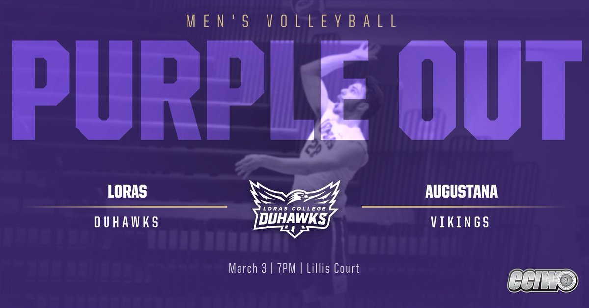 Loras Men’s Volleyball tweet media