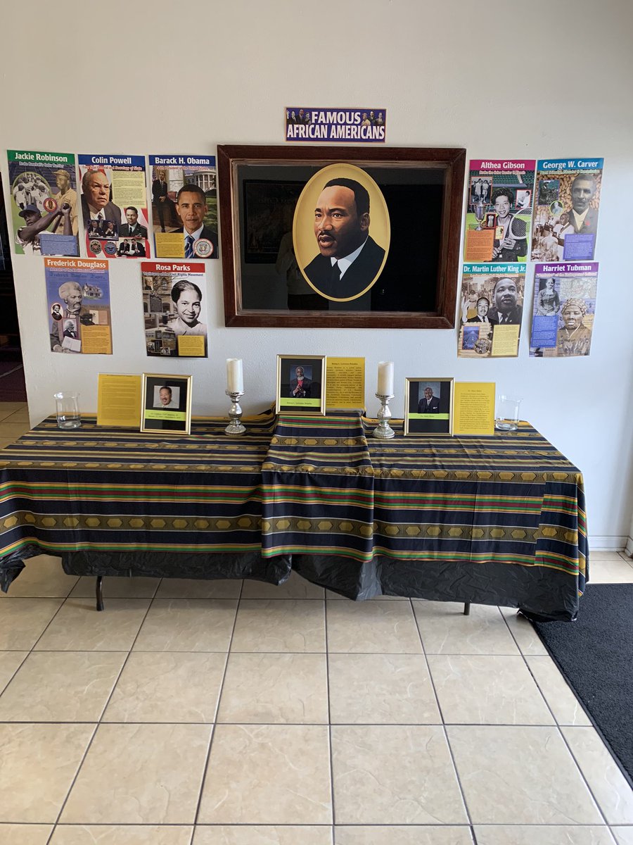 BishopLLBrandon's tweet photo. What a blessing to have been named among some great Americans and distinguished gentleman of African decent.
#Honored #AfricanAmericanHistory #BlackHistory #LarryBrandon #PraiseTemple #HarryBlake #COSimpkins #MLK https://t.co/lQbTP3nOKL