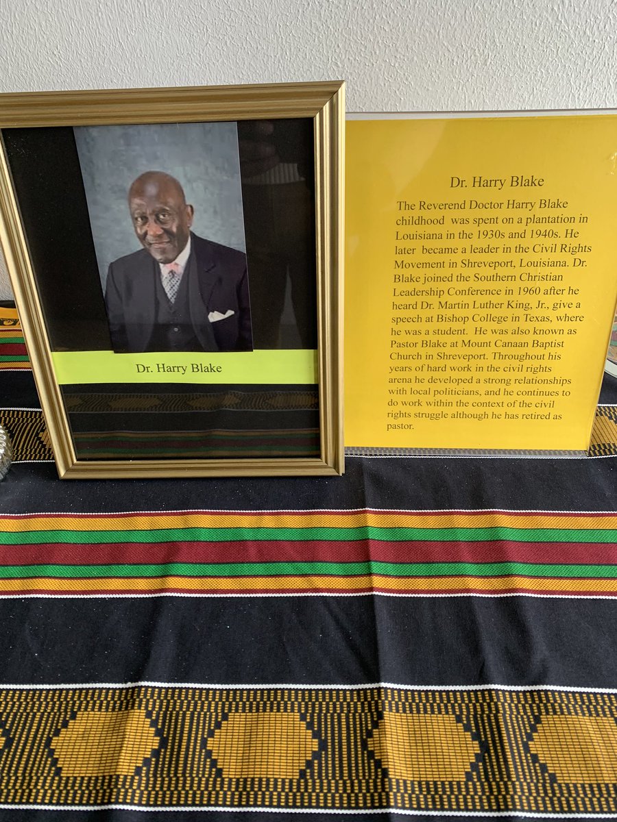 BishopLLBrandon's tweet photo. What a blessing to have been named among some great Americans and distinguished gentleman of African decent.
#Honored #AfricanAmericanHistory #BlackHistory #LarryBrandon #PraiseTemple #HarryBlake #COSimpkins #MLK https://t.co/lQbTP3nOKL