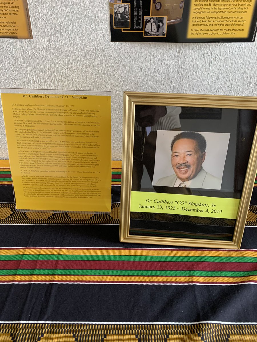 BishopLLBrandon's tweet photo. What a blessing to have been named among some great Americans and distinguished gentleman of African decent.
#Honored #AfricanAmericanHistory #BlackHistory #LarryBrandon #PraiseTemple #HarryBlake #COSimpkins #MLK https://t.co/lQbTP3nOKL