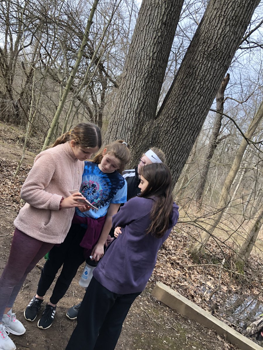 acunningham2516's tweet photo. Collecting data to determine the health of the watershed at Hashawha.  #ODSchangetheworld https://t.co/xUDU7zJnak