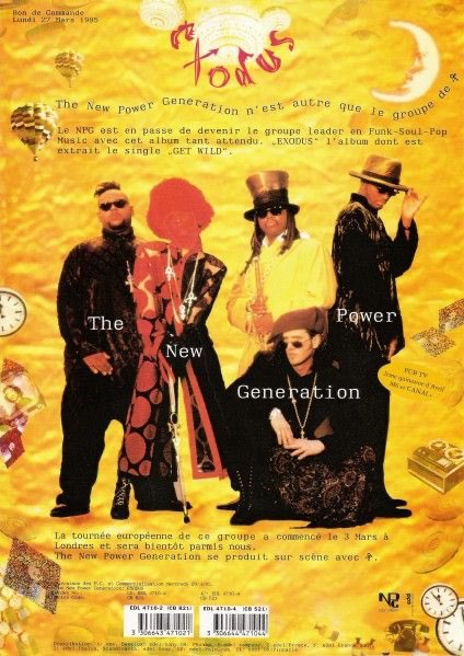 The NPG also recorded a version of “Love… Thy Will Be Done” that featured the same sample. It was slated for their 1994 album “Exodus” but it never made the final cut.