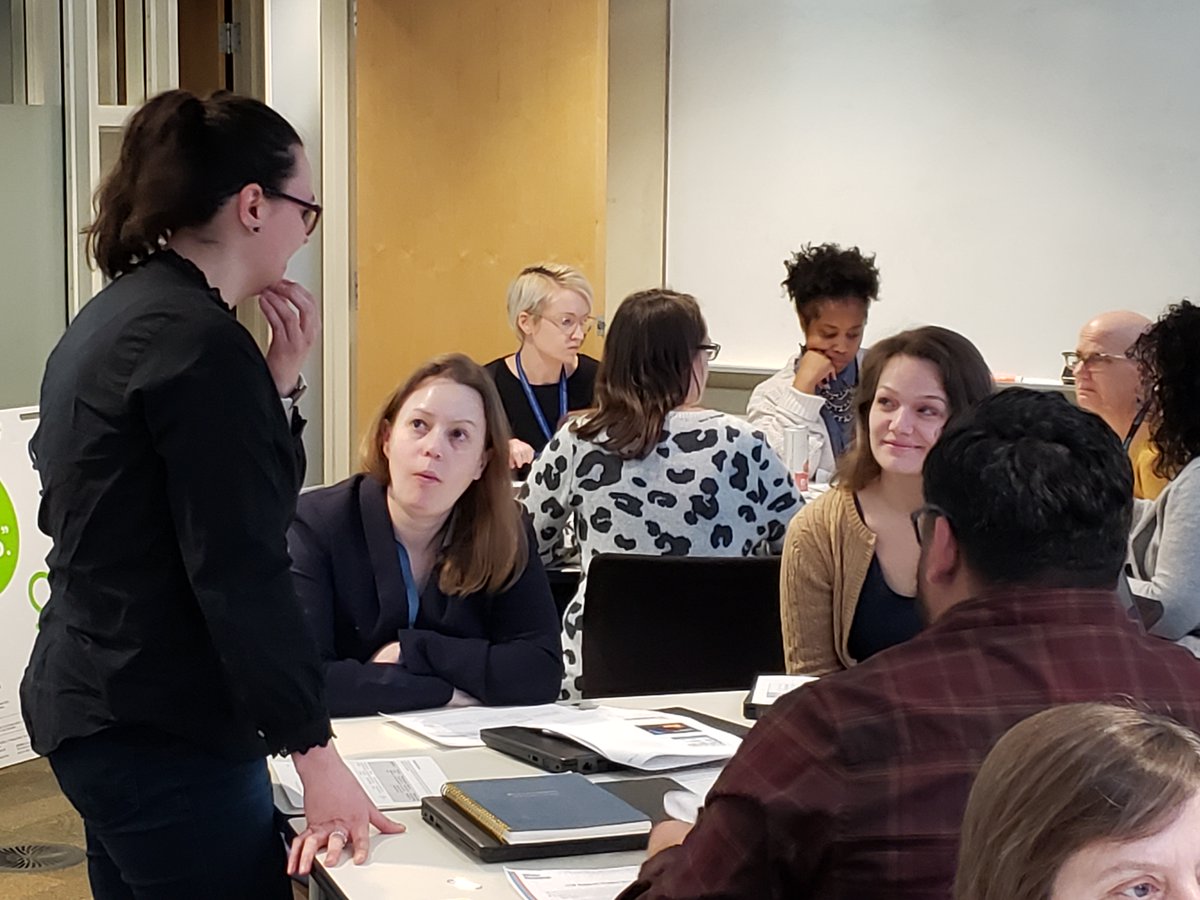 WilderFdtn's tweet photo. Wilder Research's data-informed decision making training for @WilderFdtn staff is teaching how to use data in day-to-day work to improve programs and services, and achieve better outcomes. Contact Wilder Research to learn how we can help you #MakeDataWork: https://t.co/0E7FQl9e1K https://t.co/IQamB05MGc