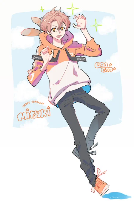 がおがお
#和泉三月生誕祭2020 
#和泉三月誕生祭2020 