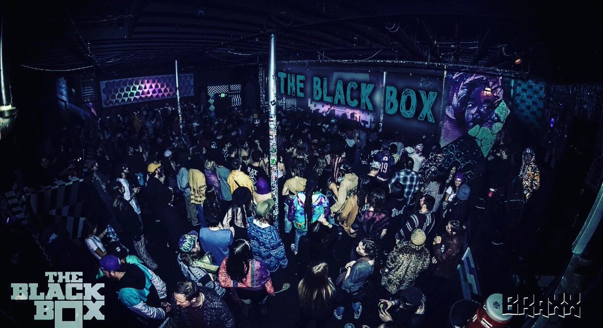 classay's tweet photo. Upcoming this week at @TheBlackBox5280 :
3/3 #ETuesdays | @LOST_DUBS @ThaDiceMan 

3/5  | Producer Showcase (Free w/ text)

3/6 | @_AtYyA_ #Dubamine #Vinja #Ziim

3/7 | @mimosamuzik @dannygrooves @wrizamusic #WredgieMidz

Tix : https://t.co/PLPJDKp1AM https://t.co/QTby0N0aDi https://t.co/0xYpCfzQTE