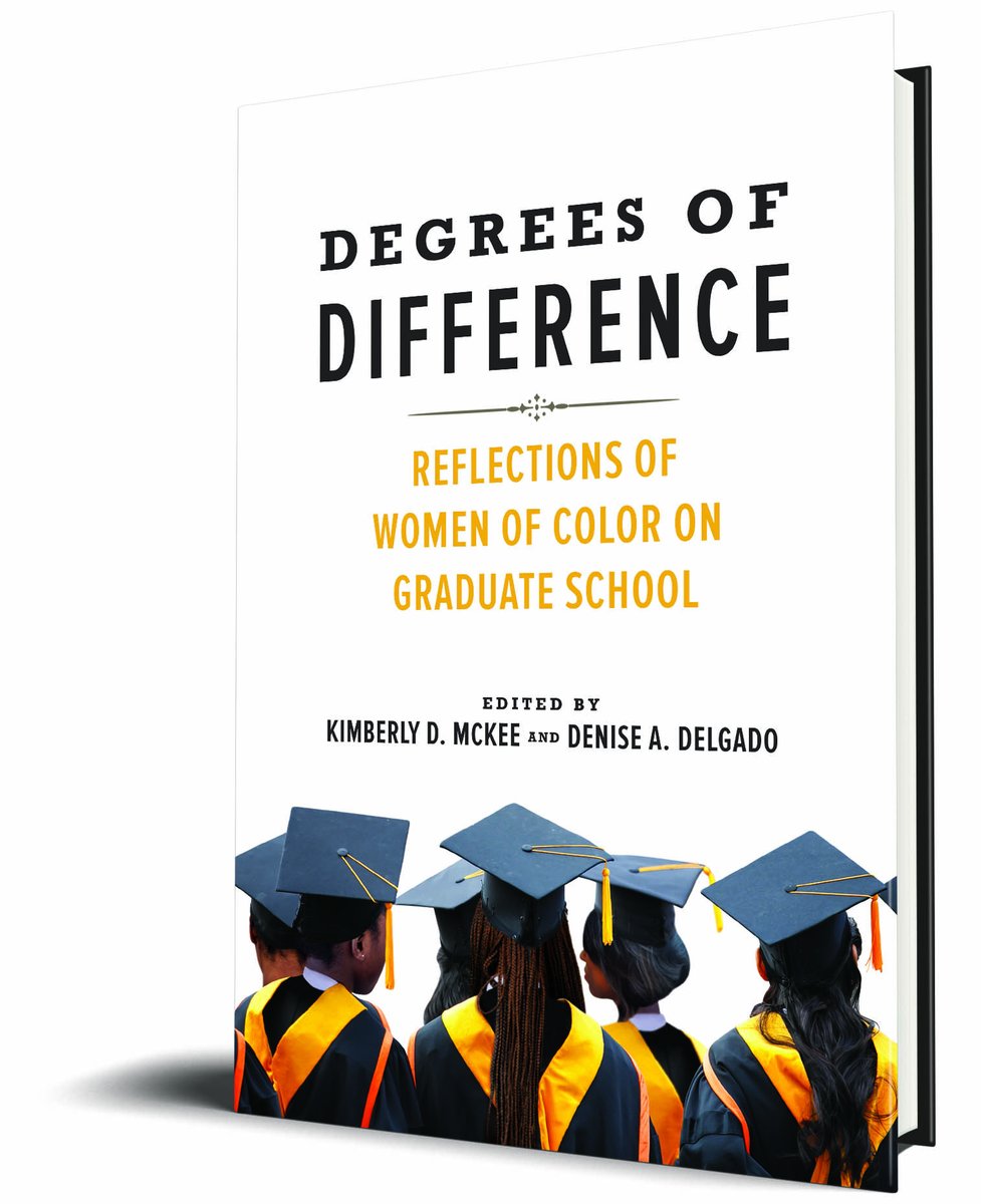 IllinoisPress's tweet image. "We wanted to create something to elevate fellow women of color voices and explore the differences as well as the similarities in our experiences." 
Read a Q&amp;amp;A w/ @mckeekee &amp;amp; Denise Delgado, co-editors of DEGREES OF DIFFERENCE. Coming in May! ow.ly/WhPS50yAOOh
