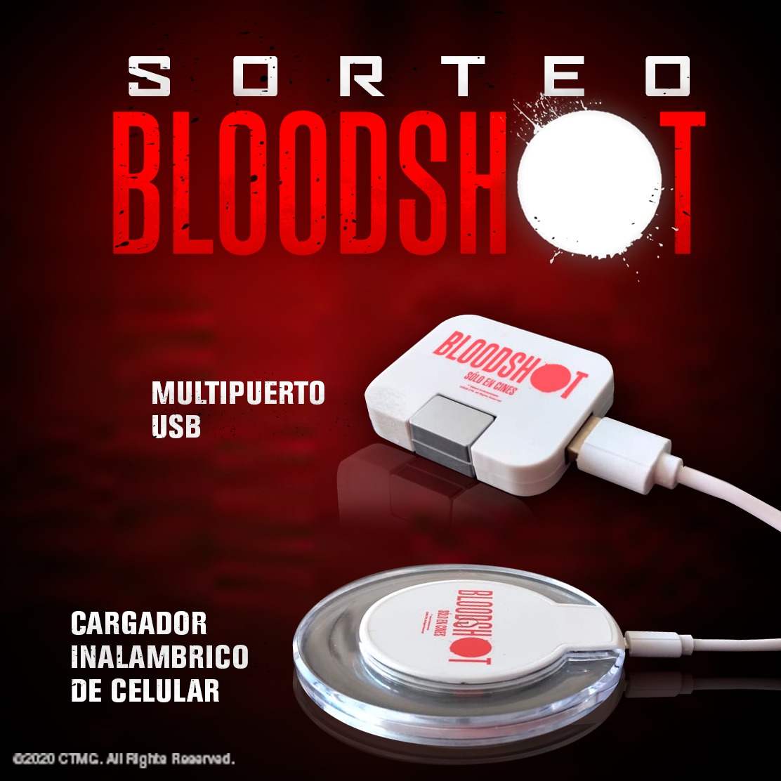 #Bloodshot, basada en el comic best seller, nos trae a un #VinDiesel que vuelve de la muerte gracias a la nanotecnología. ¿Cuál sería tu nombre de anti héroe y porqué? Respondé para participar por premios!