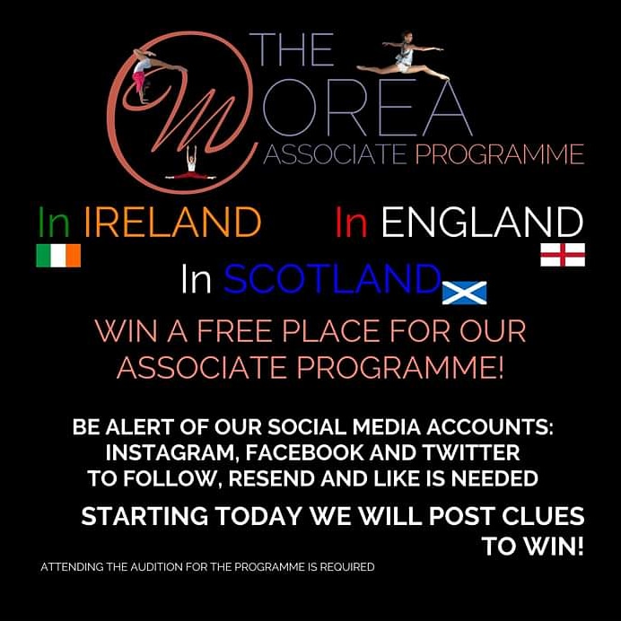 MoreaArts's tweet photo. We are delighted to offer this opportunity.
Be alert of our posts in social media (Instagram, Twitter and Facebook).
#dance #goodluck https://t.co/sUD3x48qEB