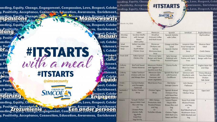 OPP_CR's tweet photo. @SouthSimcoePS @simcoecounty @OPP_HSD #OPP launch #LocalImmigrationPartnership #ITSTARTS Campaign with a dedication to Indian Cuisine, which has 6 different flavours: sweet, salty, bitter, sour, astringent and spicy. A meal is a perfect balance of all 6 flavours with 1 or 2 standing out. Which dish is your favourite? https://t.co/nzAhvF3xam