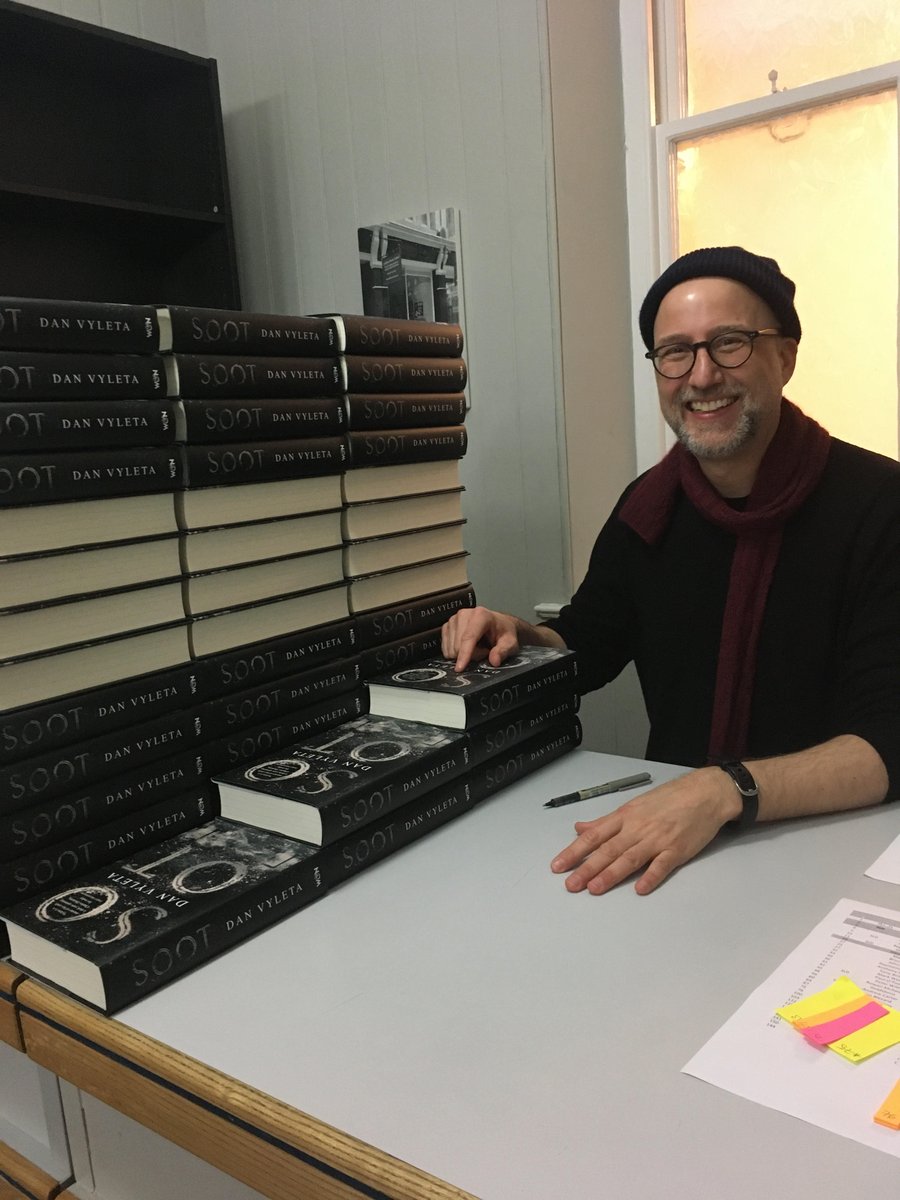 Dan Vyleta tweet media