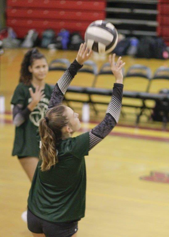 Roswell HS Volleyball tweet media