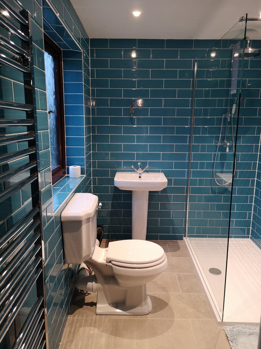 purebathroom's tweet photo. Work from 2019 #Bathroom #Frome #Basin #Toilet #Towelrail #Tiling #Shower https://t.co/d8sFwRYo0O