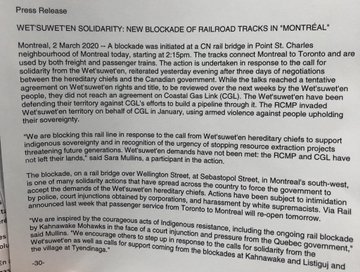 InsightfulSOB's tweet photo. H E L L Y A !
Close the bridges, close the tracks
#Wetsuweten they got your backs
#WetsuwetenSolidarity #WetsuwetenStrong #UNDRIP #IndigenousRights #CGLout #RCMPout @ArmstrongGN
https://t.co/VvYe1nEZPl https://t.co/kPcZBz5vs3