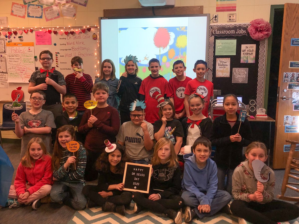 MrsWillis4th's tweet photo. Dr. Seuss day 2020! ❤️ #pgetweets https://t.co/dpJBsjelcN