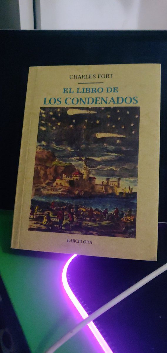 Mañana trabajo sobre el libro de los condenados. Muy <a href="/navedelmisterio/">Iker Jiménez</a>... 😬