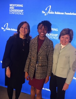 YawkeyFdns's tweet photo. In awe of the energy & inspiration @JRFoundation 2020 Mentoring & Leadership Conference in NYC today! These talented, motivated undergrads, like @YawkeyFdns #JRF Scholar Yanika from Boston University, are our future - and in their hands, wow, is it ever bright! #JRFeffect https://t.co/wUEFNpMtZX