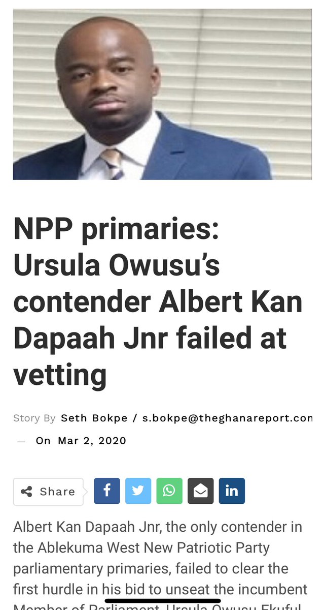 KwakuOdifuor's tweet photo. CheEsquire: RT @ricword4u: That’s #KanDapaah’s son. He was the reason why that damming tape about his dad was released. 

Now the second part of the plan has been activated! 

Fear the elephant called @NPP_GH! #Ghana https://t.co/vM4VquCLUm