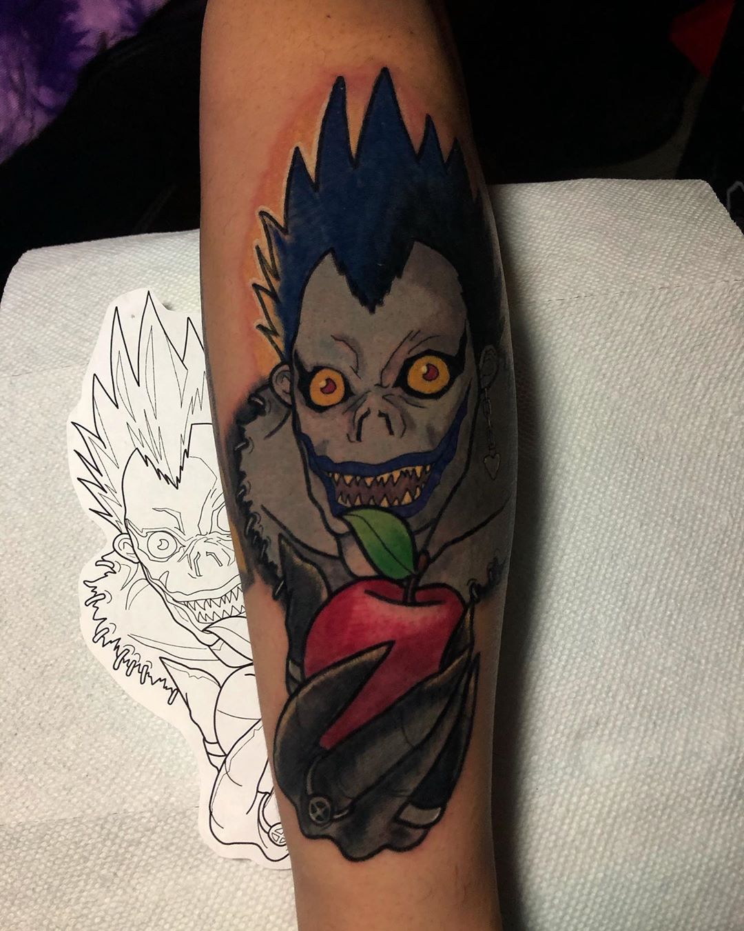 ryuk panel tattooTikTok Search #32 ryuk panel tattooTikTok Search