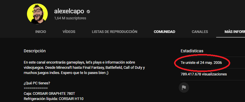 Coquette15_'s tweet image. Me acabo de dar cuenta de que llevo 14 PUTOS AÑOS suscrita al canal de youtube de @EvilAFM.
Esto es mu fuerte.