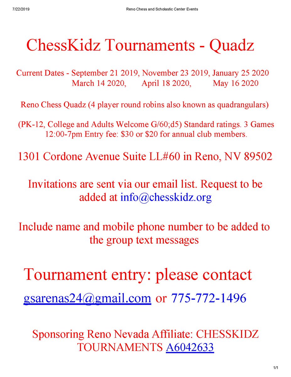 ChessKidz's tweet photo. Session 5 starts today for most schools. Keep an eye out for the paper flyer and check your email inbox for the digital copy. Registration is open:
https://t.co/9AbOHcxMlP
Reserve your spot right away!
QUAD Tournament and Spring Break Camp included below
😀 https://t.co/7TxsnKIzqT